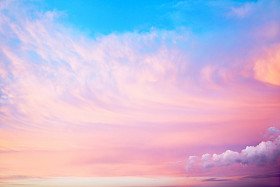 美丽的天空图片