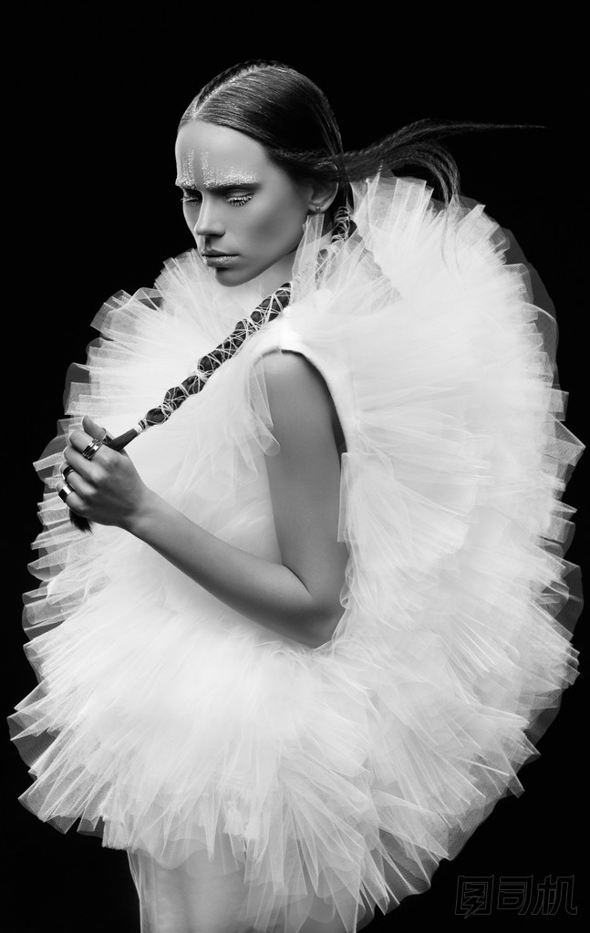 射擊的黑色和白色照片