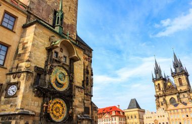 布拉格天文鐘