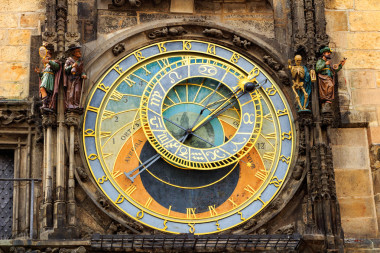 布拉格天文鐘圖片