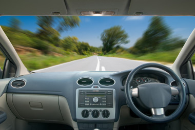 做夢的開放的道路