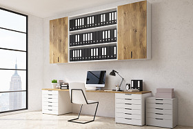 办公室工作场所边