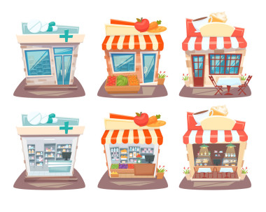 店面和室內(nèi)