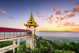 缅甸蒲甘的寺庙