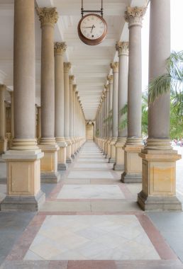 卡羅維軋機柱廊走廊照片