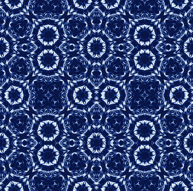 領(lǐng)帶染料，shibori 無縫模式