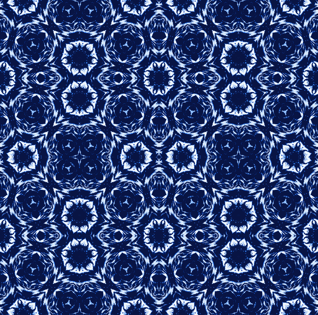 领带染料，shibori 无缝模式