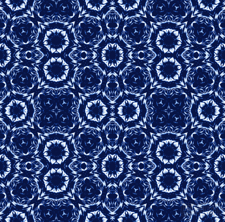 領(lǐng)帶染料，shibori 無縫模式