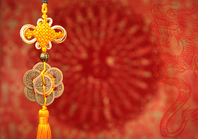 吉祥结为农历新年问候语的图片