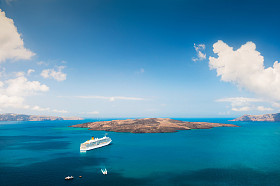 美丽的海景