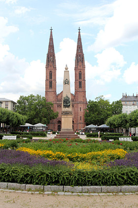 bonifatius 教会在威斯巴登