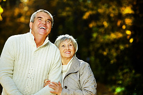 丈夫和妻子图片