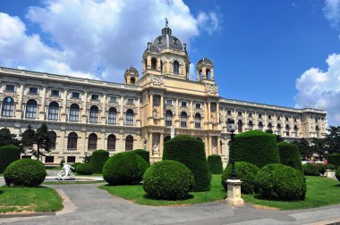 博物館季和城市公園的維也納
