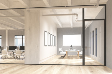 办公室和会议室侧