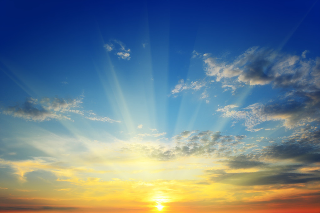 太阳从地平线 太阳从地平线
