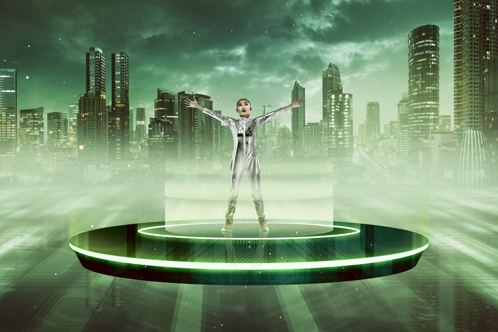 女人去做空间与飞碟 女人去做空间与飞碟