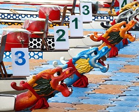 中国龙舟在台湾图片