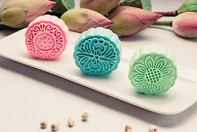 中国中期秋天节日食品图片