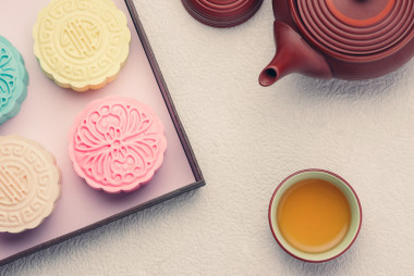 中國(guó)中期秋天節(jié)日食品圖片
