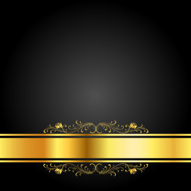 豪華木炭和黃金圖書封面圖片