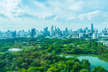 曼谷市城市天際線