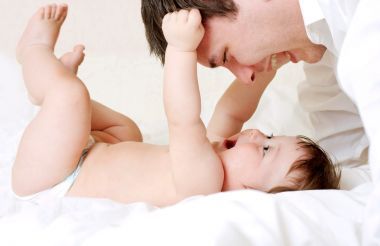 父親和兒子圖片