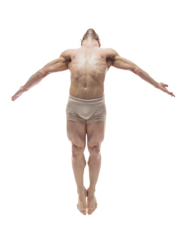 在工作室的舞者图片