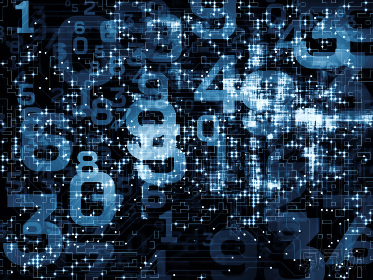 數(shù)字背景照片