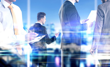 在一起工作的同事