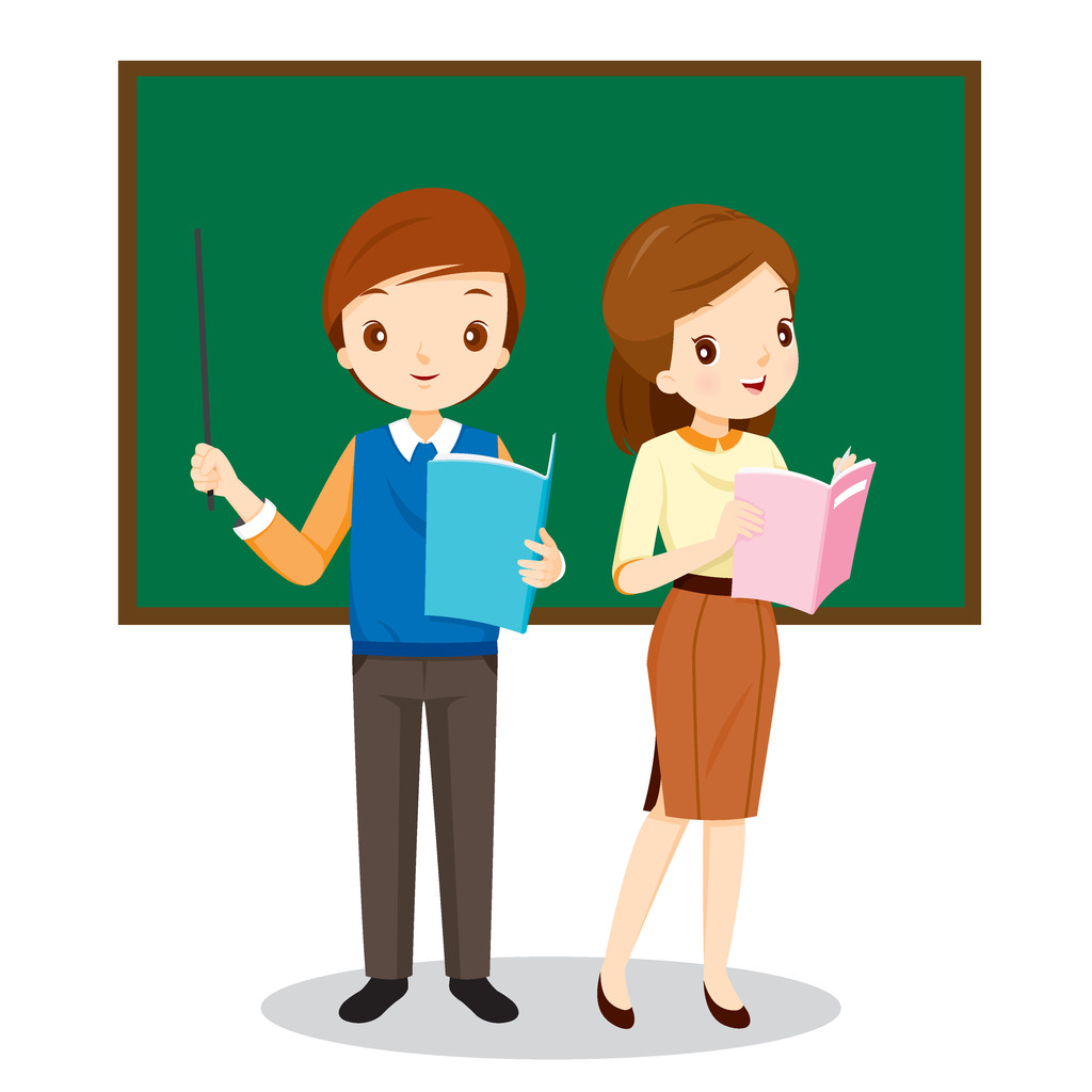 老师站在教室 老师站在教室