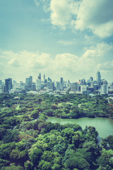 美丽的曼谷市照片