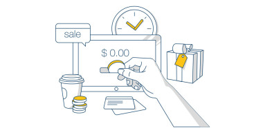 網(wǎng)上購物概念 圖片