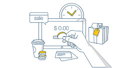 网上购物概念 图片