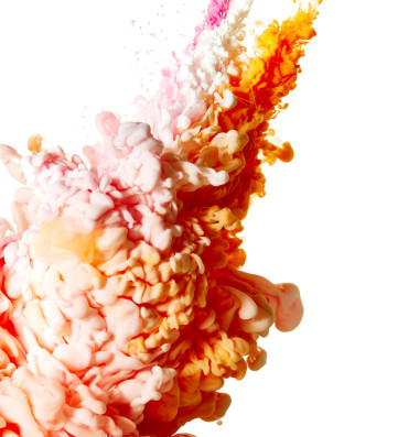 抽象彩色煙霧圖片