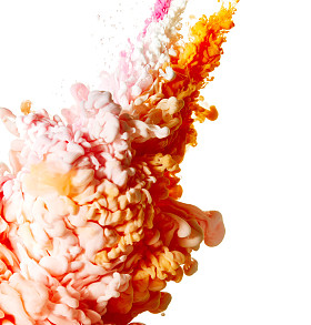 抽象彩色烟雾图片