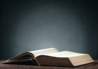 打開(kāi)本老書(shū)圖片