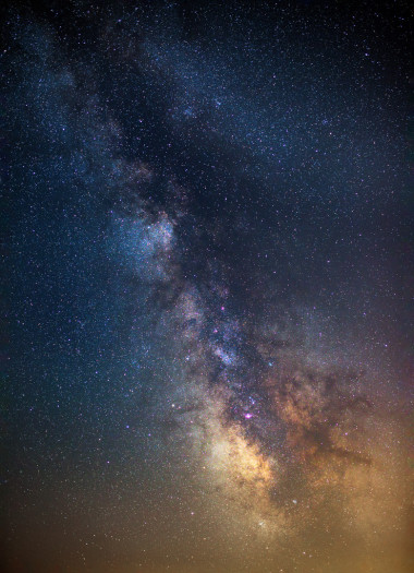 银河系在北半球