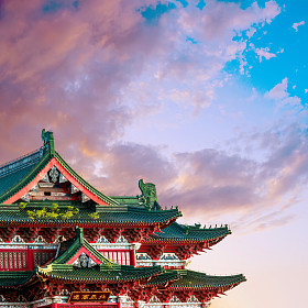 中国古典建筑照片