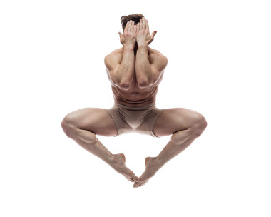 在工作室的舞者