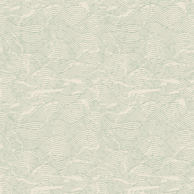 無縫波手繪制的圖案。抽象復(fù)古背景