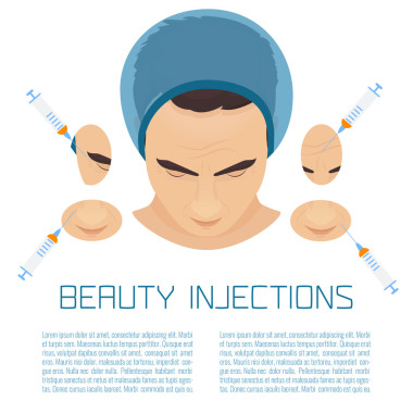 Prp 面部治療男性圖片