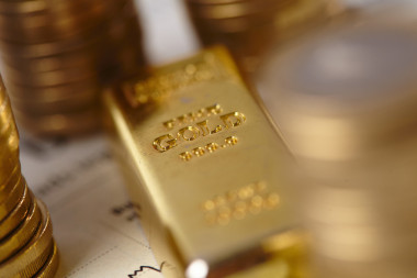 金條的概念圖片