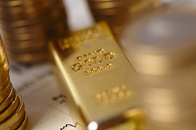金条的概念图片