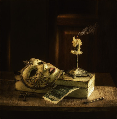 在球, 熄滅蠟燭..。老式