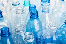 塑料瓶的水分离图片