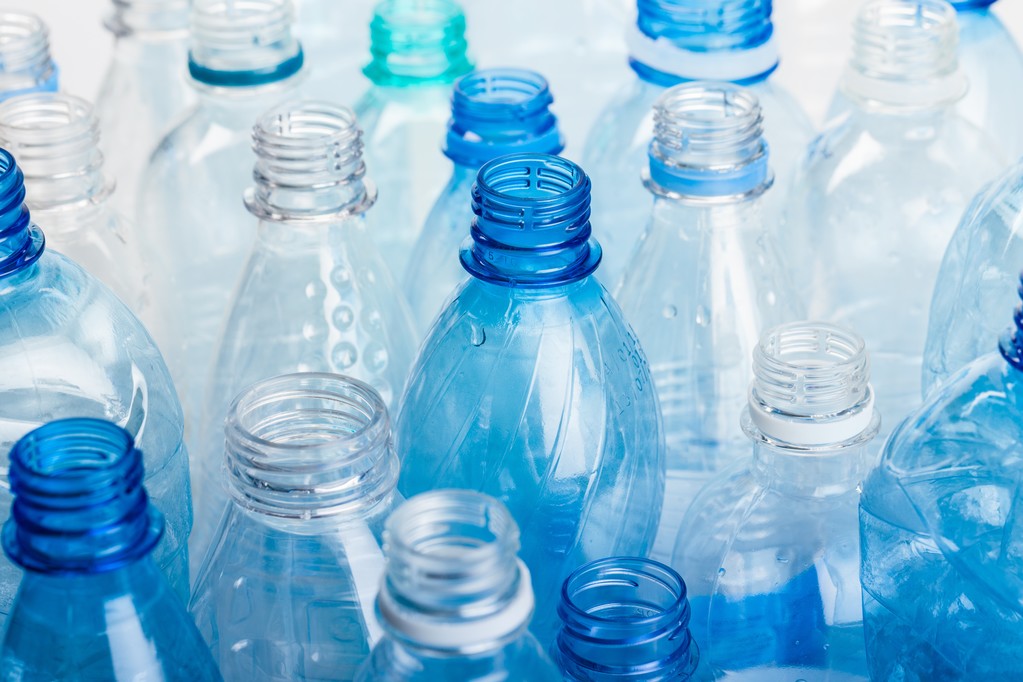 塑料瓶的水分离图片