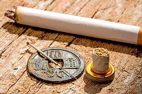 针灸治疗戒烟图片