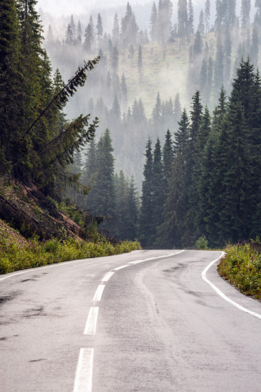 走进大山的路
