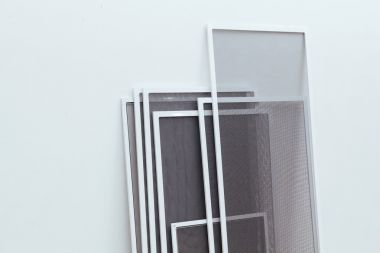 窗纱窗和门图片