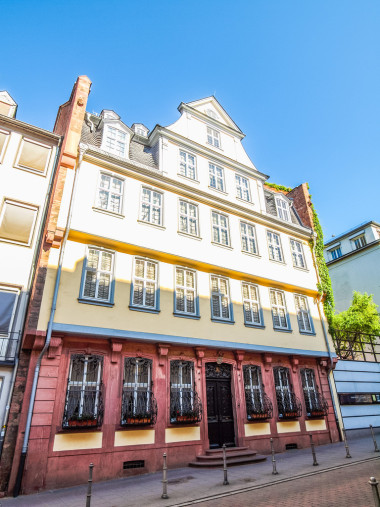 Frankfurt Hdr Goethe Haus